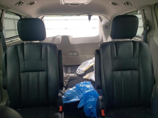 2C4RC1CG6GR261131 - 2016 CHRYSLER TOWN & COU TOURING L GRAY photo 10