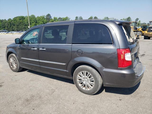 2C4RC1CG6GR261131 - 2016 CHRYSLER TOWN & COU TOURING L GRAY photo 2