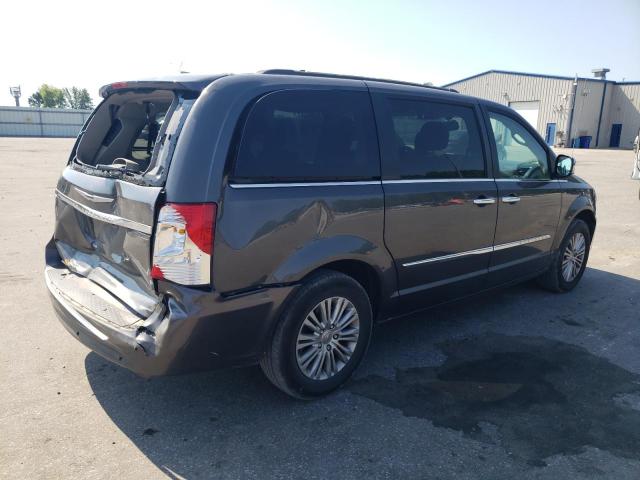 2C4RC1CG6GR261131 - 2016 CHRYSLER TOWN & COU TOURING L GRAY photo 3