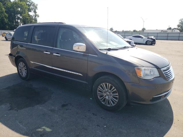 2C4RC1CG6GR261131 - 2016 CHRYSLER TOWN & COU TOURING L GRAY photo 4