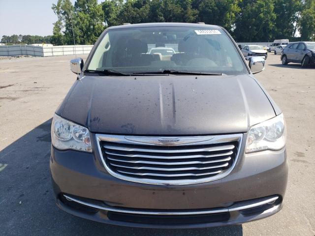 2C4RC1CG6GR261131 - 2016 CHRYSLER TOWN & COU TOURING L GRAY photo 5