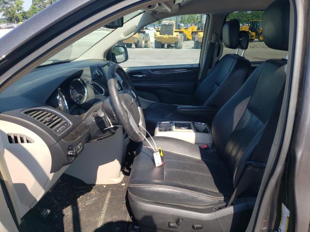 2C4RC1CG6GR261131 - 2016 CHRYSLER TOWN & COU TOURING L GRAY photo 7