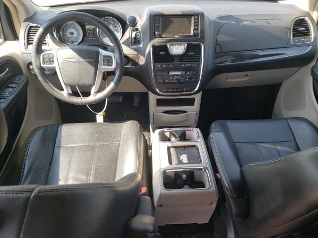 2C4RC1CG6GR261131 - 2016 CHRYSLER TOWN & COU TOURING L GRAY photo 8