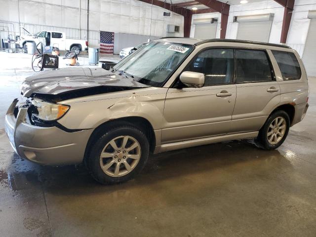 2007 SUBARU FORESTER 2.5X PREMIUM, 