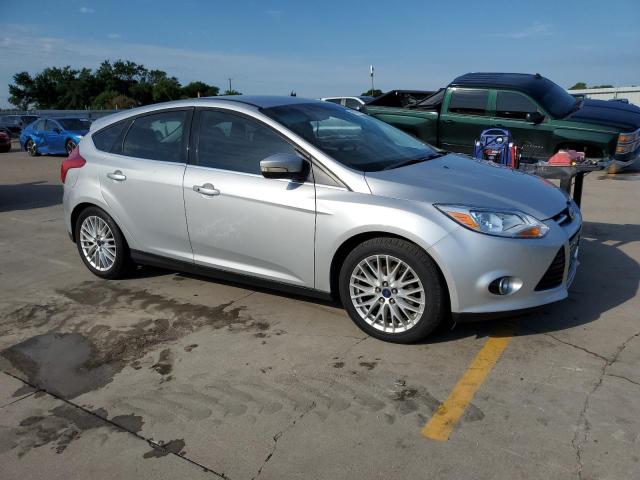 1FADP3N2XEL259292 - 2014 FORD FOCUS TITANIUM GRAY photo 4