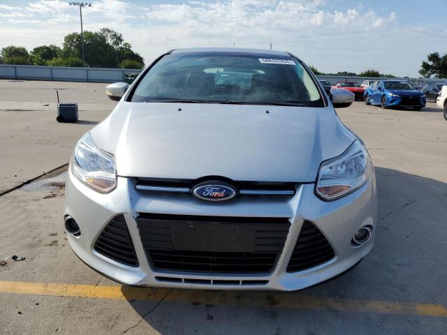 1FADP3N2XEL259292 - 2014 FORD FOCUS TITANIUM GRAY photo 5