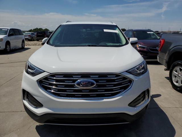 2FMPK3J98LBA30806 - 2020 FORD EDGE SEL WHITE photo 5