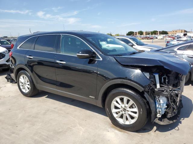 5XYPGDA31KG566739 - 2019 KIA SORENTO L BLACK photo 4