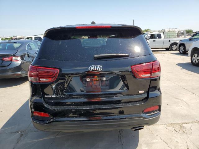 5XYPGDA31KG566739 - 2019 KIA SORENTO L BLACK photo 6