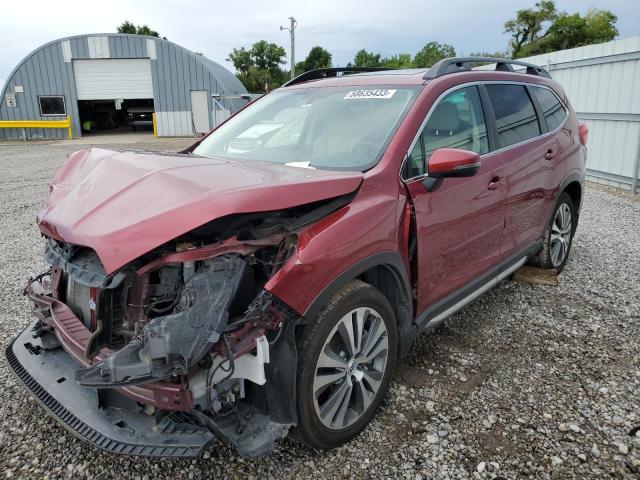 4S4WMAPD1K3418335 - 2019 SUBARU ASCENT LIMITED RED photo 1