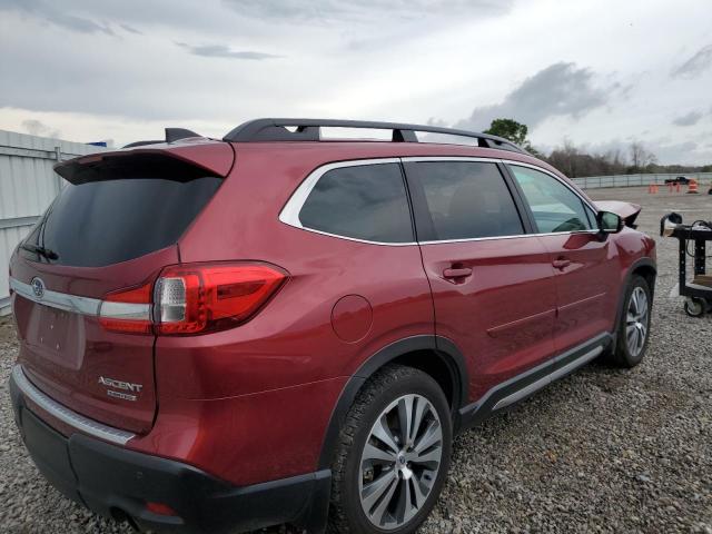 4S4WMAPD1K3418335 - 2019 SUBARU ASCENT LIMITED RED photo 3