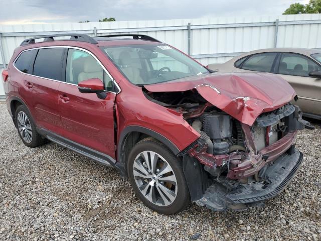 4S4WMAPD1K3418335 - 2019 SUBARU ASCENT LIMITED RED photo 4