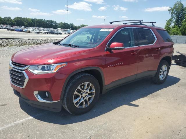 1GNERGKW2JJ129852 - 2018 CHEVROLET TRAVERSE LT RED photo 1