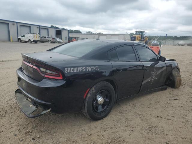 2C3CDXAT5KH598964 - 2019 DODGE CHARGER POLICE BLACK photo 3