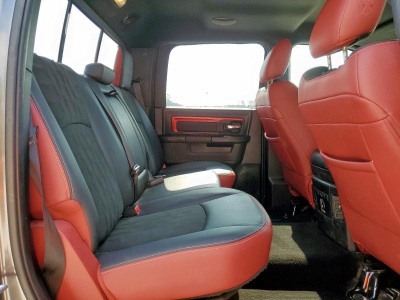 1C6RR7YT6HS527259 - 2017 RAM 1500 REBEL ნაცრისფერი ფოტო 10