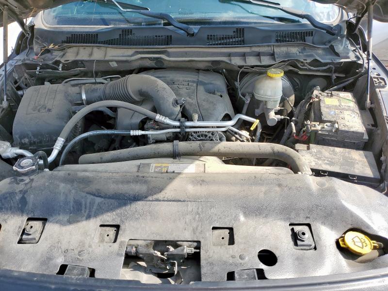 1C6RR7YT6HS527259 - 2017 RAM 1500 REBEL ნაცრისფერი ფოტო 11