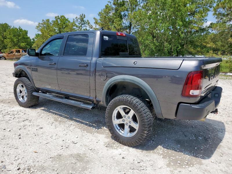 1C6RR7YT6HS527259 - 2017 RAM 1500 REBEL ნაცრისფერი ფოტო 2