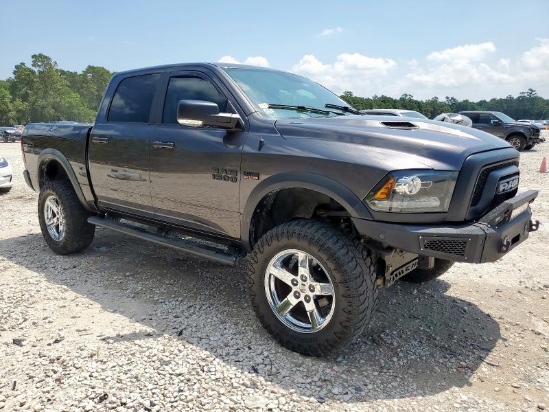 1C6RR7YT6HS527259 - 2017 RAM 1500 REBEL ნაცრისფერი ფოტო 4