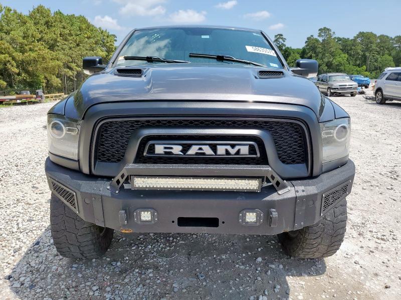 1C6RR7YT6HS527259 - 2017 RAM 1500 REBEL ნაცრისფერი ფოტო 5