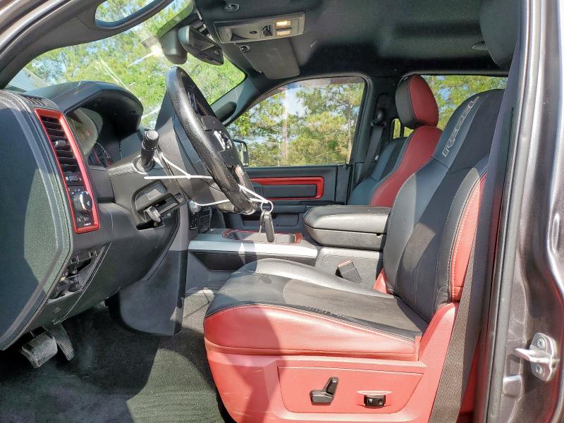 1C6RR7YT6HS527259 - 2017 RAM 1500 REBEL ნაცრისფერი ფოტო 7