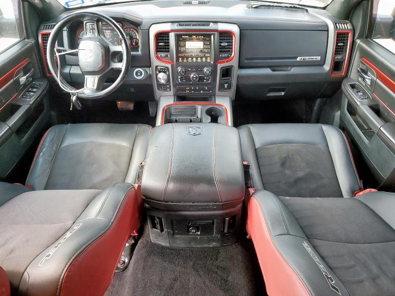 1C6RR7YT6HS527259 - 2017 RAM 1500 REBEL ნაცრისფერი ფოტო 8