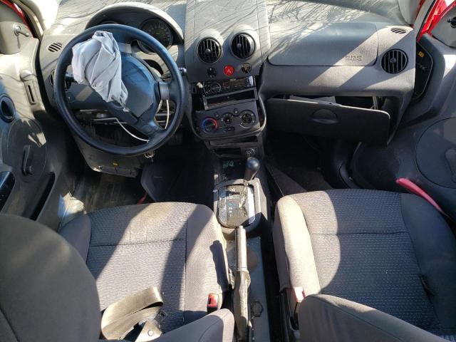 KL1TD66676B517378 - 2006 CHEVROLET AVEO BASE RED photo 8