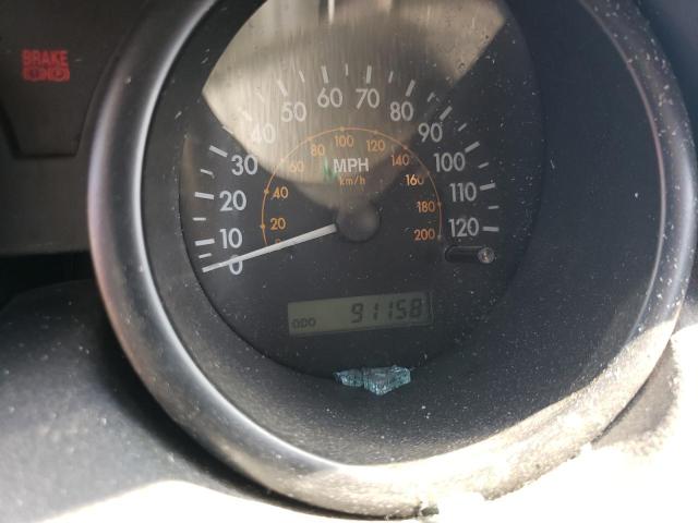 KL1TD66676B517378 - 2006 CHEVROLET AVEO BASE RED photo 9