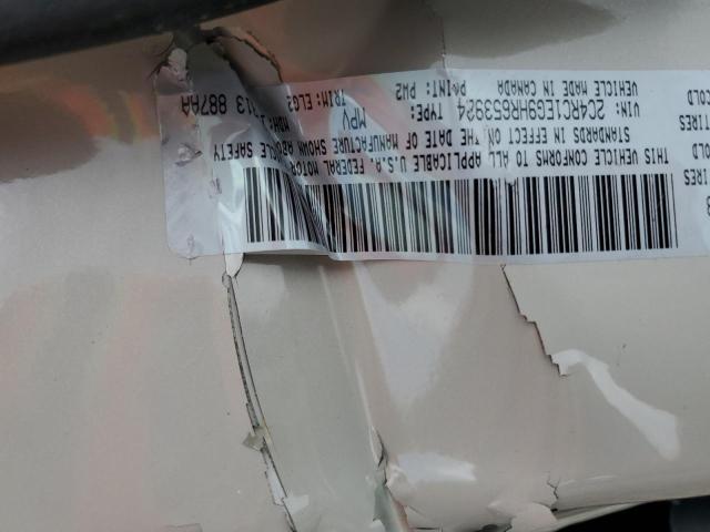 2C4RC1EG9HR653924 - 2017 CHRYSLER PACIFICA TOURING L PLUS BEIGE photo 14