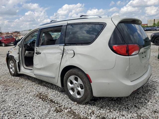 2C4RC1EG9HR653924 - 2017 CHRYSLER PACIFICA TOURING L PLUS BEIGE photo 2