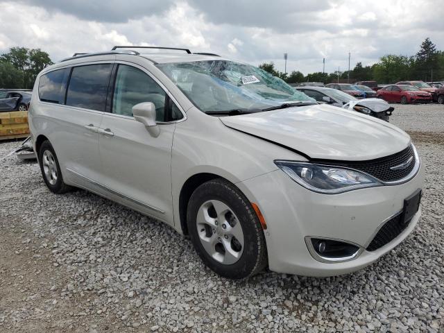 2C4RC1EG9HR653924 - 2017 CHRYSLER PACIFICA TOURING L PLUS BEIGE photo 4