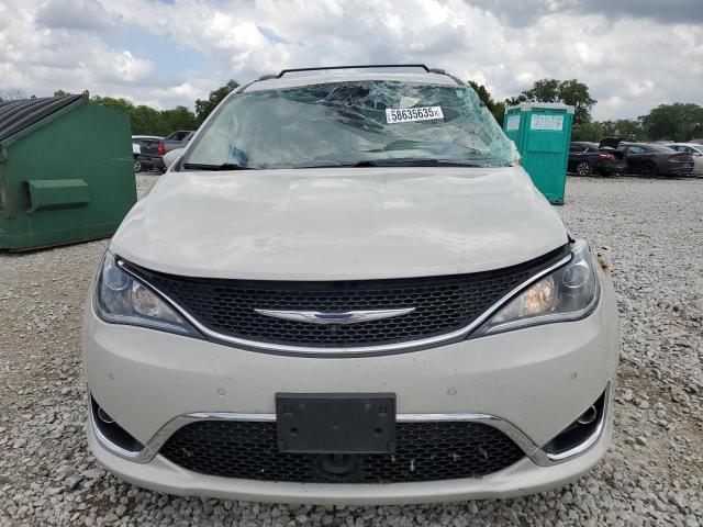 2C4RC1EG9HR653924 - 2017 CHRYSLER PACIFICA TOURING L PLUS BEIGE photo 5