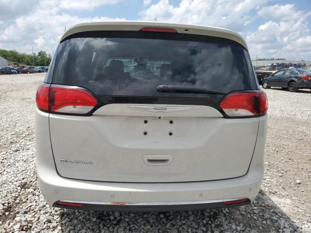 2C4RC1EG9HR653924 - 2017 CHRYSLER PACIFICA TOURING L PLUS BEIGE photo 6
