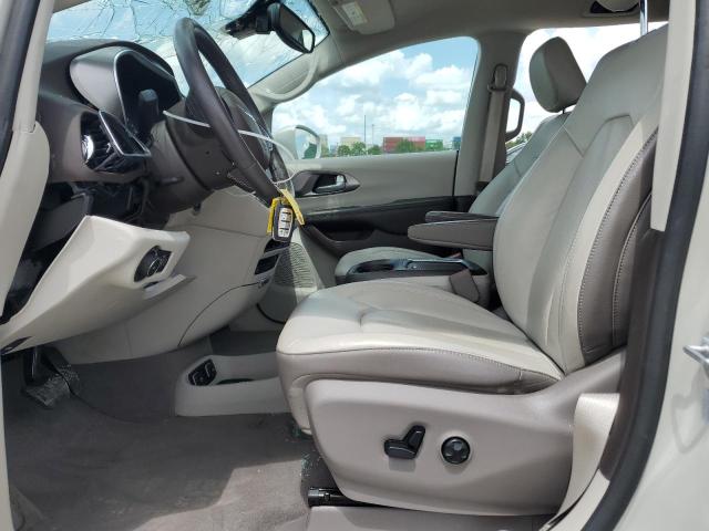 2C4RC1EG9HR653924 - 2017 CHRYSLER PACIFICA TOURING L PLUS BEIGE photo 7