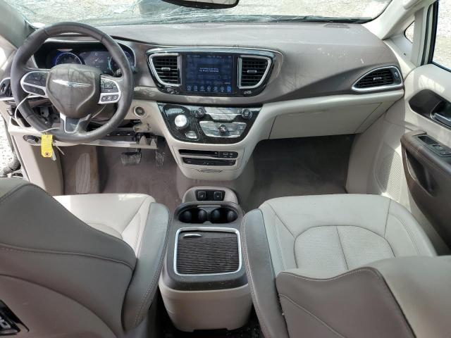 2C4RC1EG9HR653924 - 2017 CHRYSLER PACIFICA TOURING L PLUS BEIGE photo 8