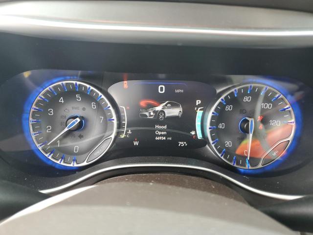 2C4RC1EG9HR653924 - 2017 CHRYSLER PACIFICA TOURING L PLUS BEIGE photo 9