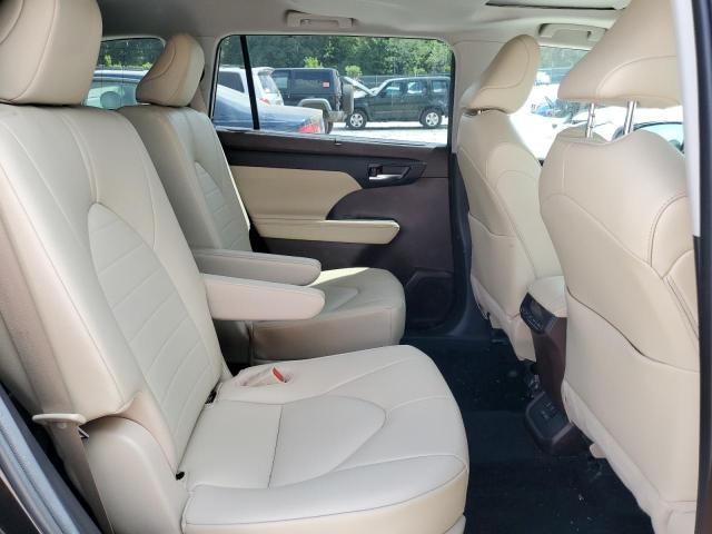 5TDGZRBH6NS204723 - 2022 TOYOTA HIGHLANDER XLE Սև լուսանկար 10