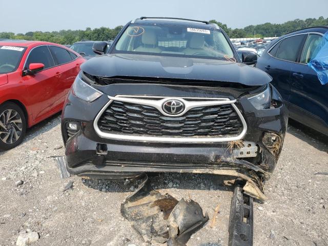 5TDGZRBH6NS204723 - 2022 TOYOTA HIGHLANDER XLE Սև լուսանկար 5