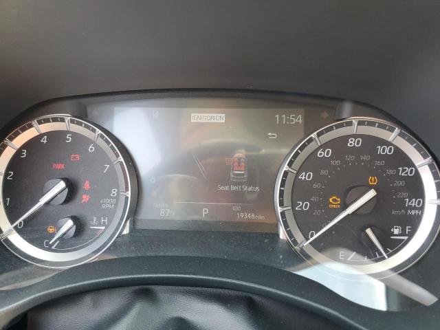 5TDGZRBH6NS204723 - 2022 TOYOTA HIGHLANDER XLE Սև լուսանկար 9