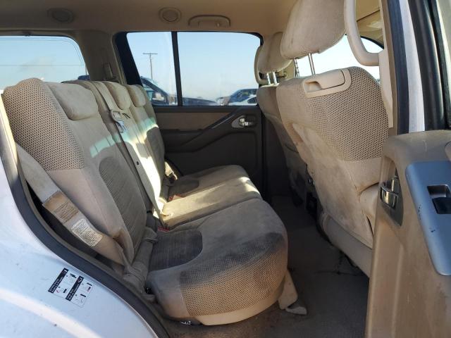 5N1AR18UX7C646917 - 2007 NISSAN PATHFINDER LE 白色 照片 11