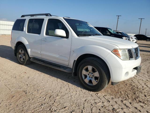 5N1AR18UX7C646917 - 2007 NISSAN PATHFINDER LE 白色 照片 4