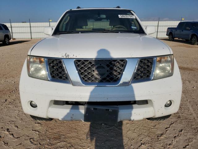 5N1AR18UX7C646917 - 2007 NISSAN PATHFINDER LE 白色 照片 5