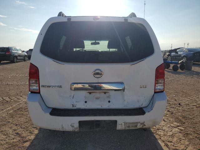 5N1AR18UX7C646917 - 2007 NISSAN PATHFINDER LE 白色 照片 6