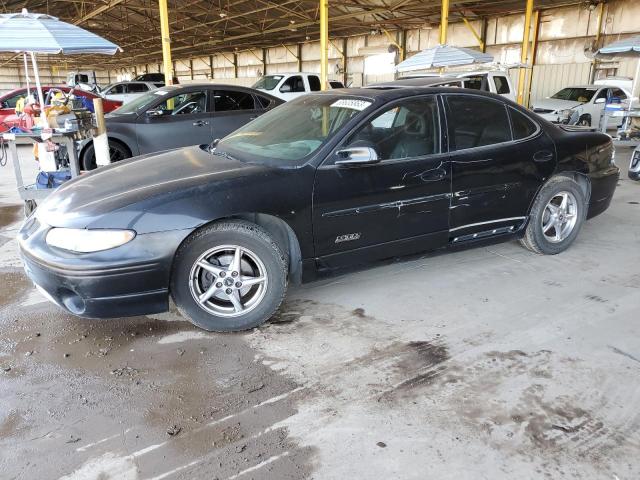 1G2WR52151F115585 - 2001 PONTIAC GRAND PRIX GTP BLACK photo 1