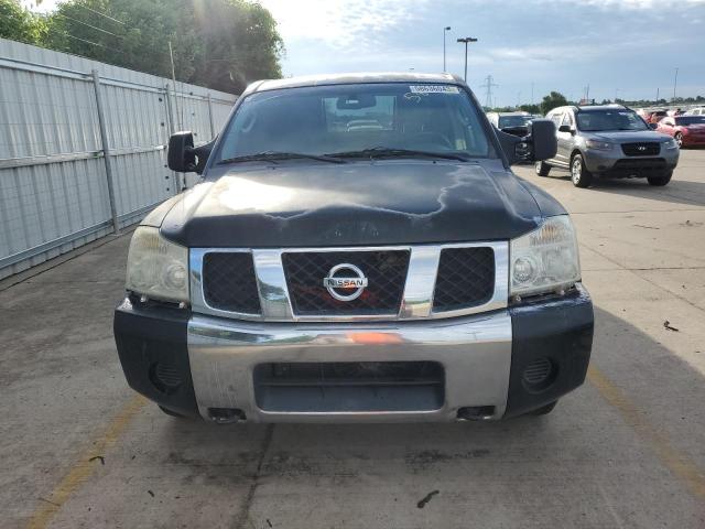 1N6BA07A76N527479 - 2006 NISSAN TITAN XE BLACK photo 5