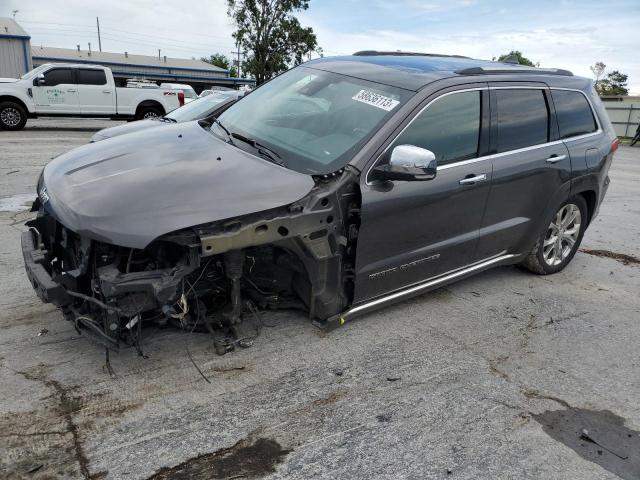 1C4RJFJT7LC111597 - 2020 JEEP GRAND CHER SUMMIT შავი ფოტო 1