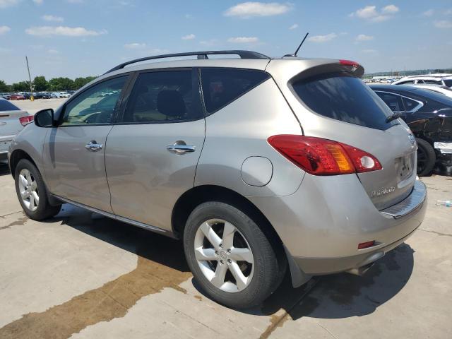 JN8AZ18U69W028777 - 2009 NISSAN MURANO S TAN photo 2