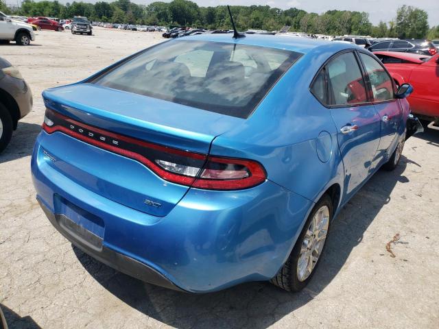 1C3CDFFA2GD817451 - 2016 DODGE DART SXT SPORT BLUE photo 3