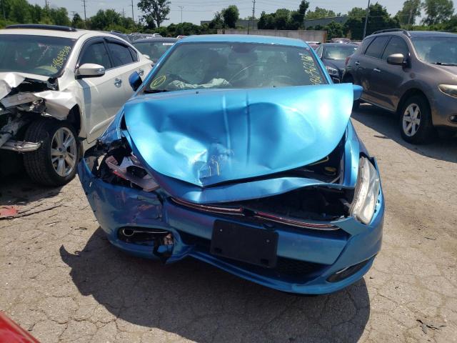 1C3CDFFA2GD817451 - 2016 DODGE DART SXT SPORT BLUE photo 5