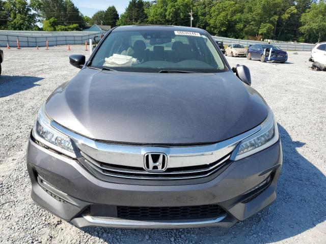 1HGCR3F96HA012073 - 2017 HONDA ACCORD TOURING GRAY photo 5