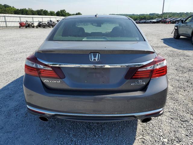 1HGCR3F96HA012073 - 2017 HONDA ACCORD TOURING GRAY photo 6